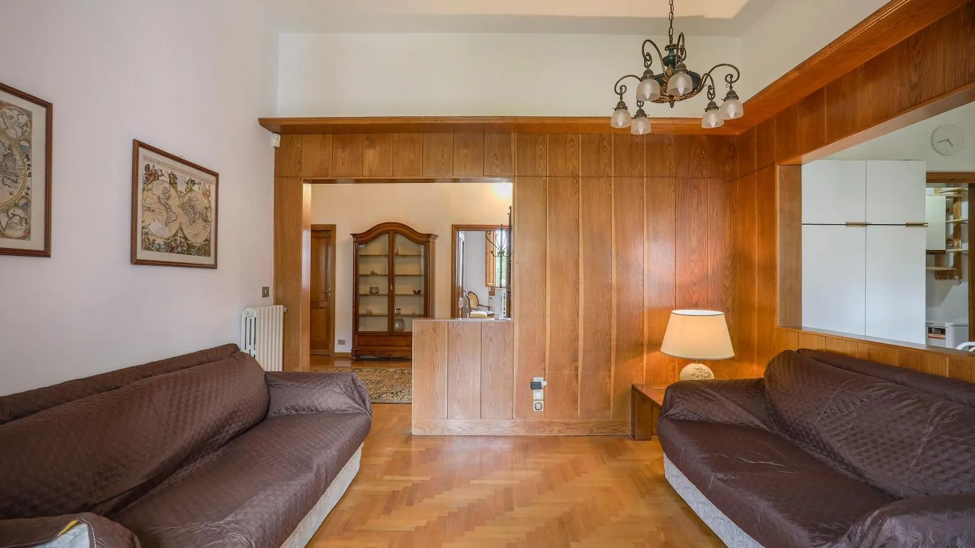 Spacious 3 Bedroom Apartment Florencie Itálie